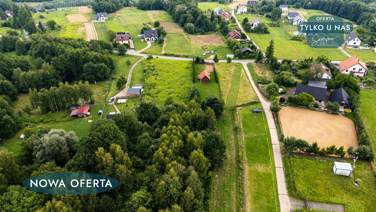 Działka inwestycyjna Stryszów. Zdjęcie 21