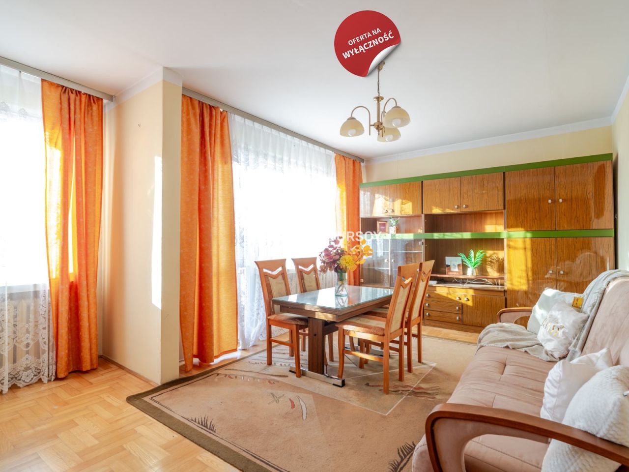 Mieszkanie 3-pokojowe Kraków Czyżyny, os. Dywizjonu 303