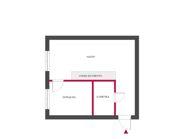 Mieszkanie 2-pokojowe Łódź Górna, ul. Lubelska. Zdjęcie 10
