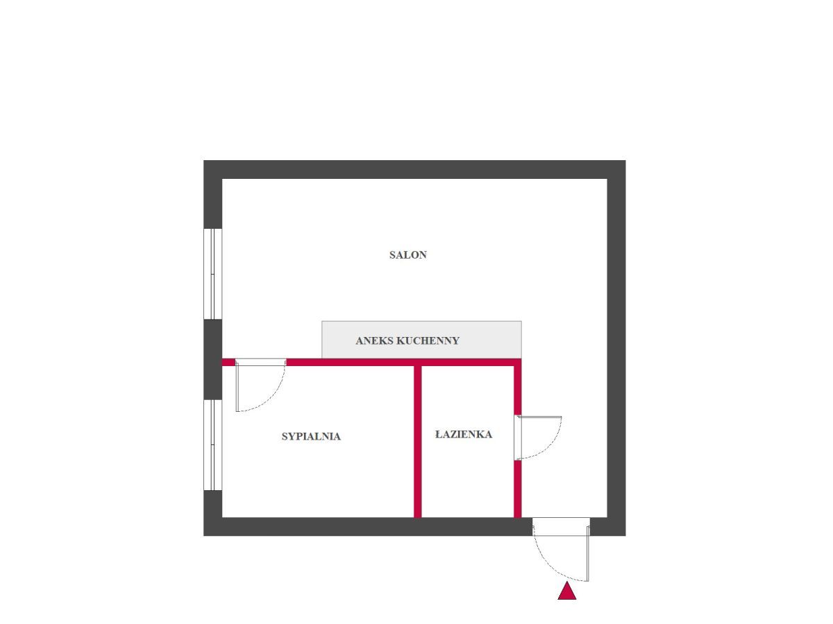 Mieszkanie 2-pokojowe Łódź Górna, ul. Lubelska. Zdjęcie 10