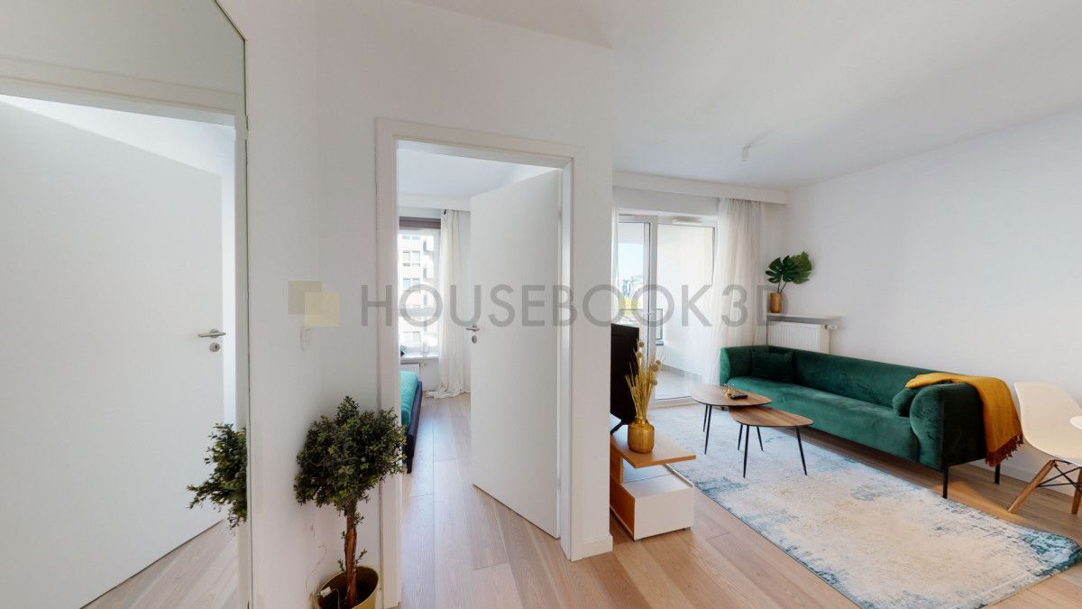 Mieszkanie 2-pokojowe Warszawa Mokotów, ul. Komputerowa. Zdjęcie 2