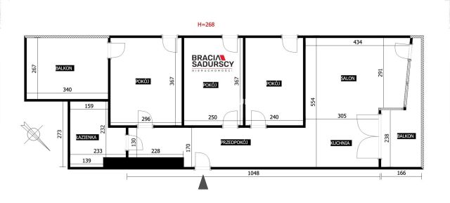 Mieszkanie 4-pokojowe Kraków Dębniki, ul. Czerwone Maki. Zdjęcie 39