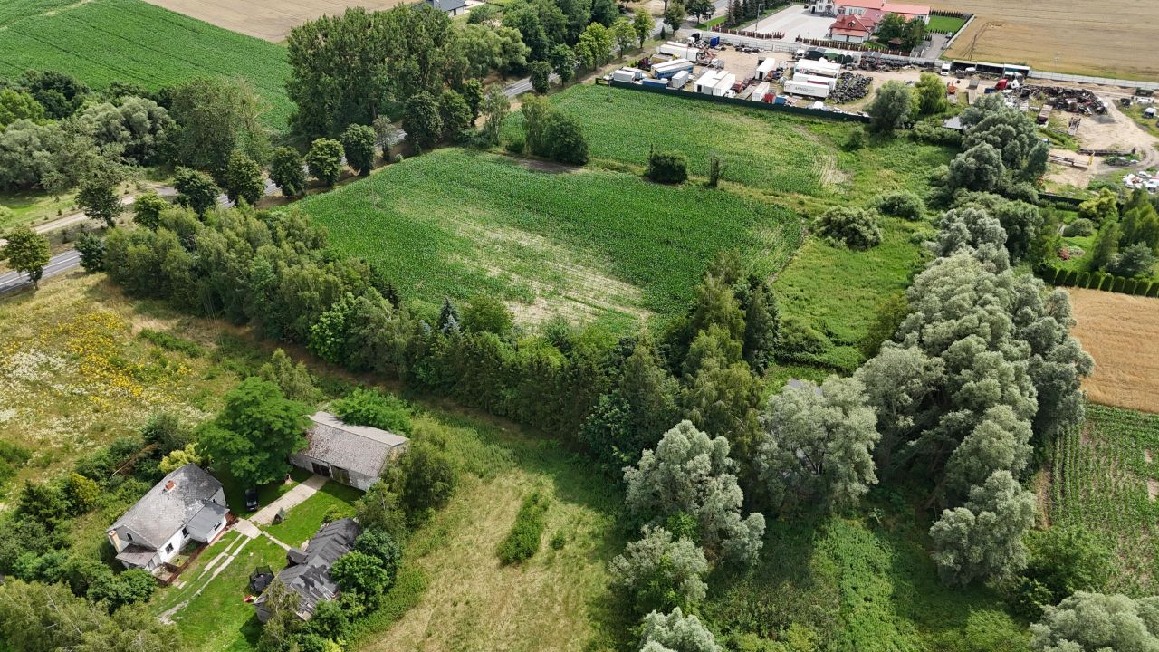 Działka rolna Obórki. Zdjęcie 8