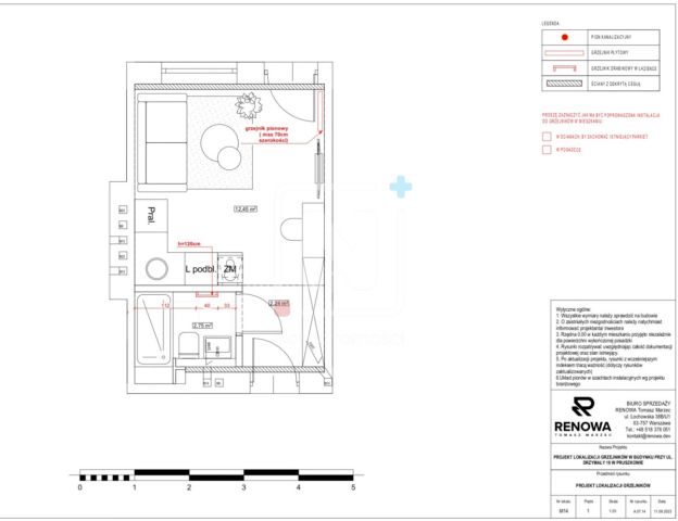 Mieszkanie 1-pokojowe Pruszków, ul. Michała Drzymały. Zdjęcie 11