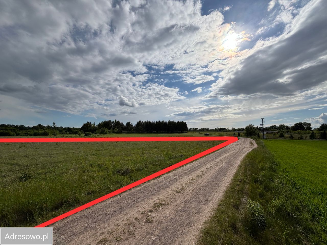 Działka budowlana Trzebawie. Zdjęcie 3