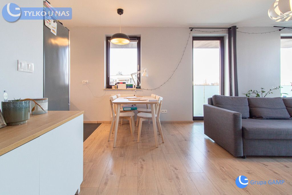 Mieszkanie 2-pokojowe Kraków Grzegórzki, ul. Cystersów. Zdjęcie 9