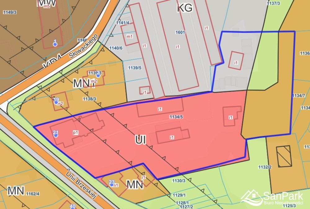 Działka inwestycyjna Lesko, ul. Unii Brzeskiej. Zdjęcie 10