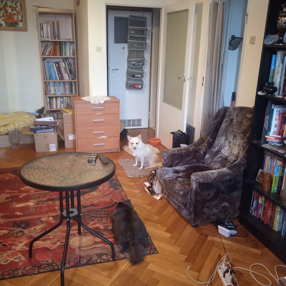 Mieszkanie 1-pokojowe Warszawa Mokotów, ul. Etiudy Rewolucyjnej. Zdjęcie 3