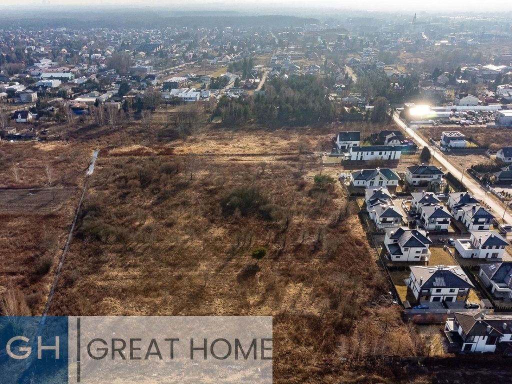 Działka budowlana Stare Babice. Zdjęcie 8