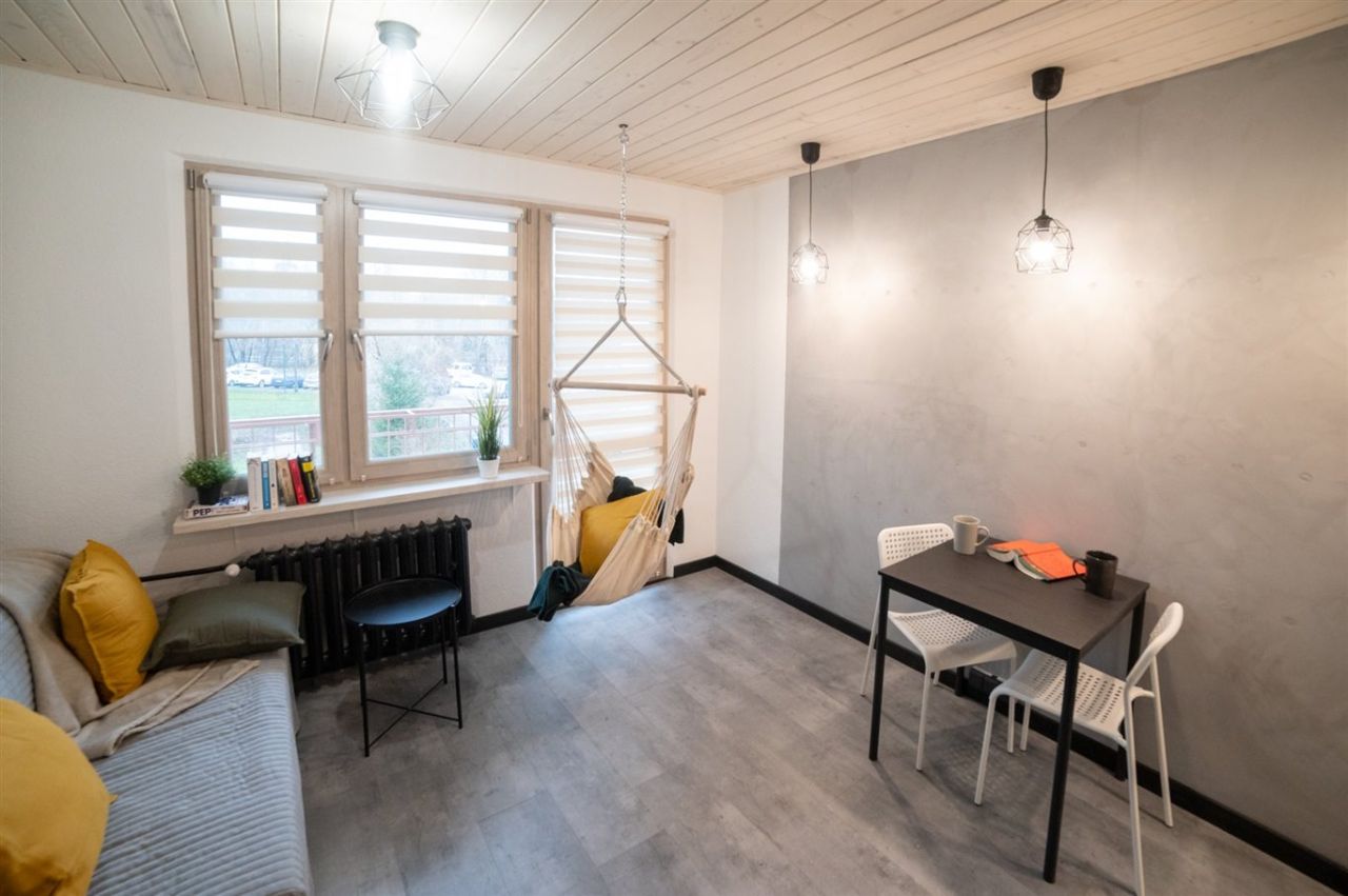 Mieszkanie 1-pokojowe Bielsko-Biała Kamienica, al. Armii Krajowej. Zdjęcie 3