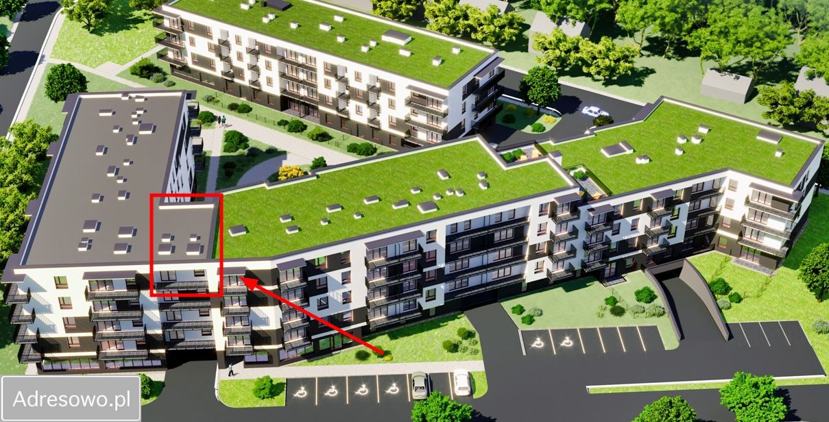 Mieszkanie 3-pokojowe Kraków Płaszów, ul. Przewóz. Zdjęcie 4