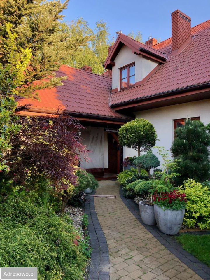 dom wolnostojący, 5 pokoi Pruszków Gąsin. Zdjęcie 1