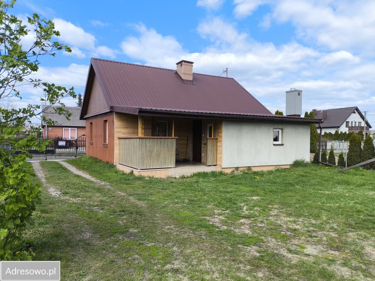 dom wolnostojący, 3 pokoje Czepielin-Kolonia. Zdjęcie 1