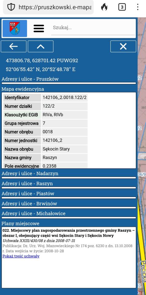 Działka inwestycyjna Sękocin Stary, ul. Logistyczna. Zdjęcie 4