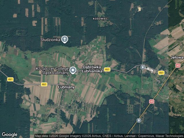 Działka budowlana Dąbrówka Łubniańska, Leśna. Zdjęcie 1
