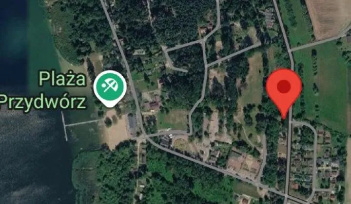 Działka rekreacyjna Przydwórz