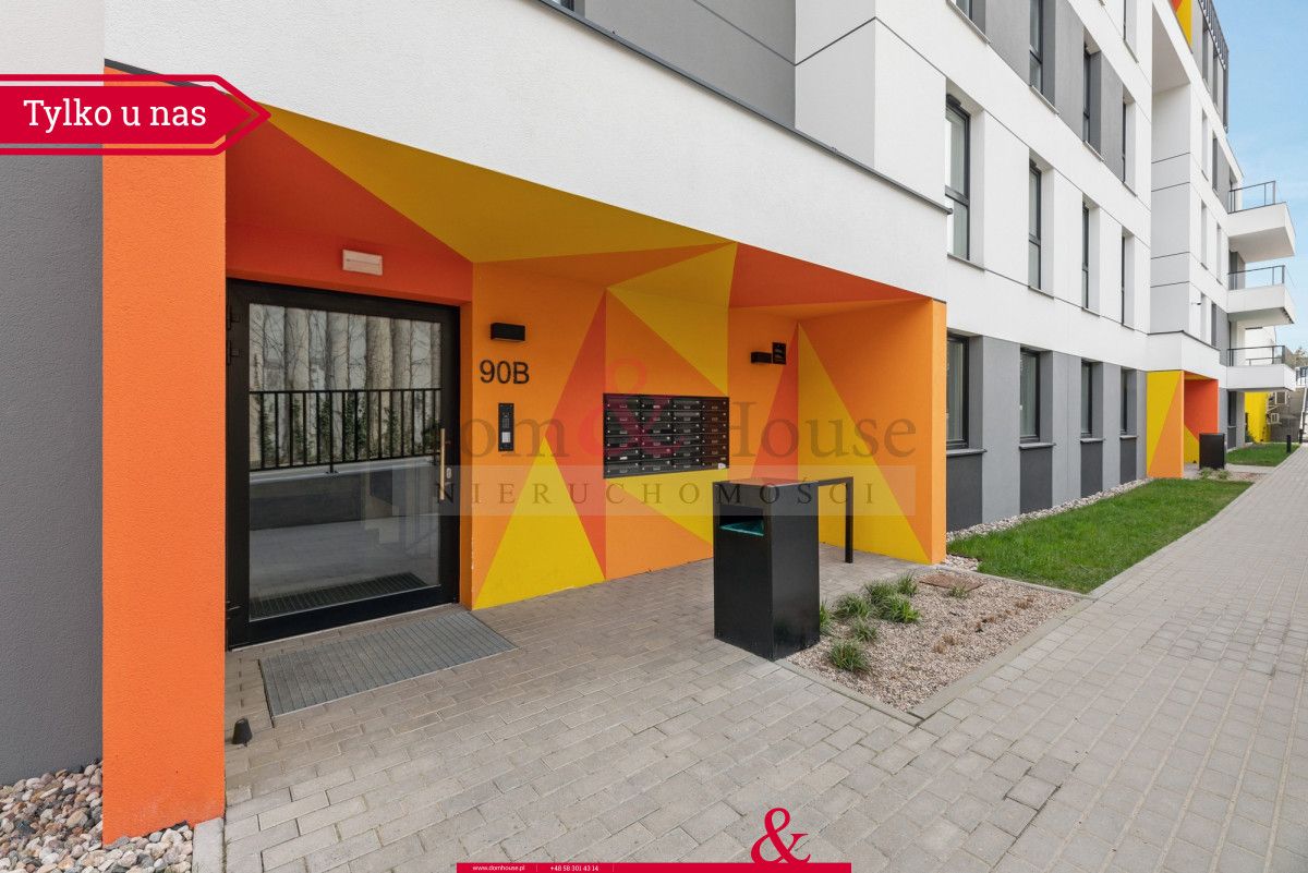 Mieszkanie 2-pokojowe Gdańsk Chełm, ul. Dąbrówki. Zdjęcie 16