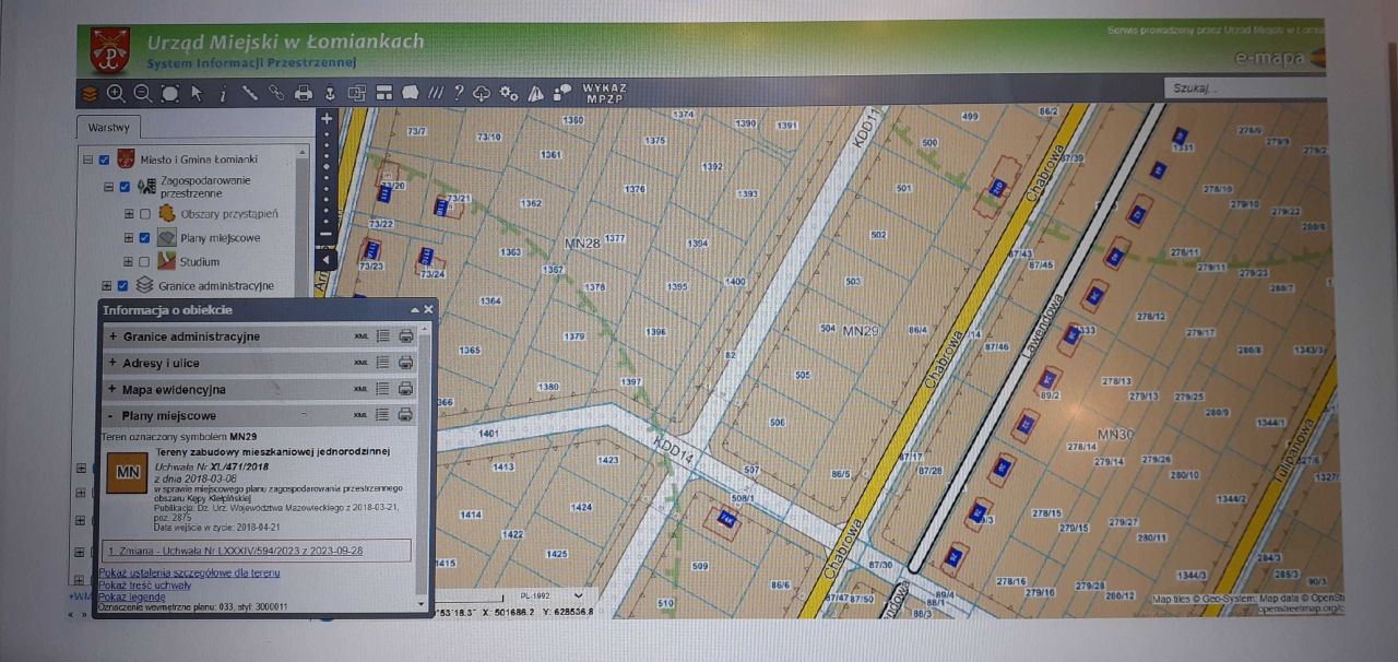 Działka budowlana Kiełpin, ul. Brzegowa. Zdjęcie 2