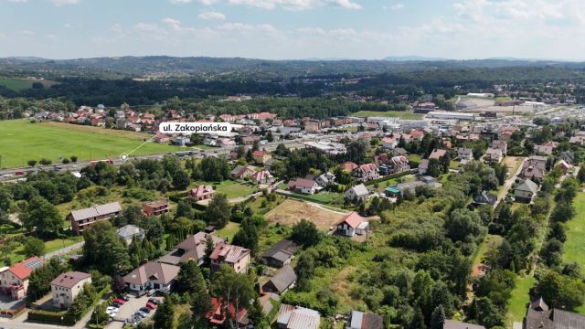 Działka budowlana Kraków Opatkowice, ul. Zakarczmie. Zdjęcie 10