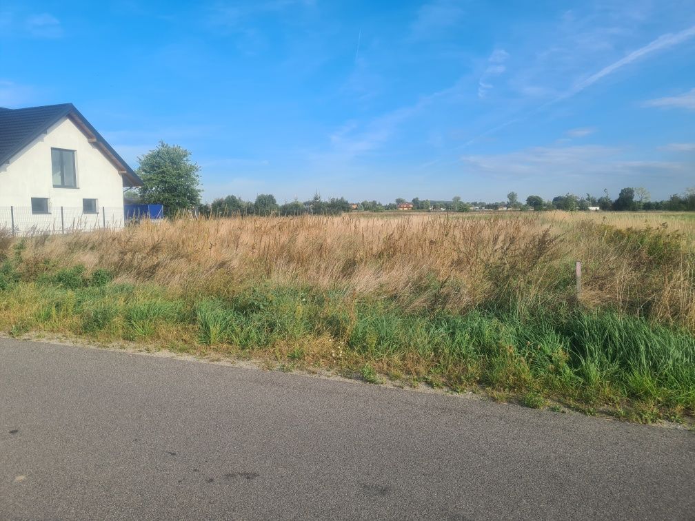 Działka budowlana Borki. Zdjęcie 2