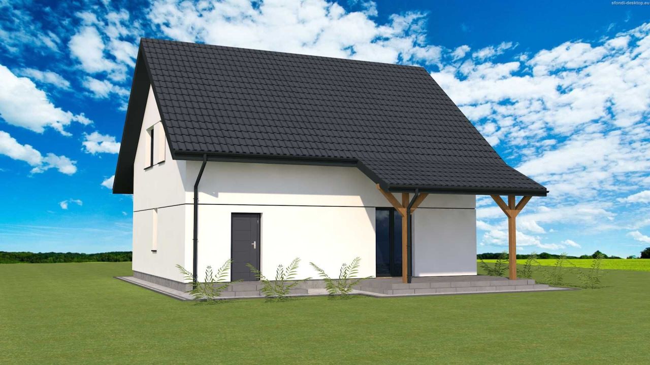 dom wolnostojący Stare Wypychy. Zdjęcie 4