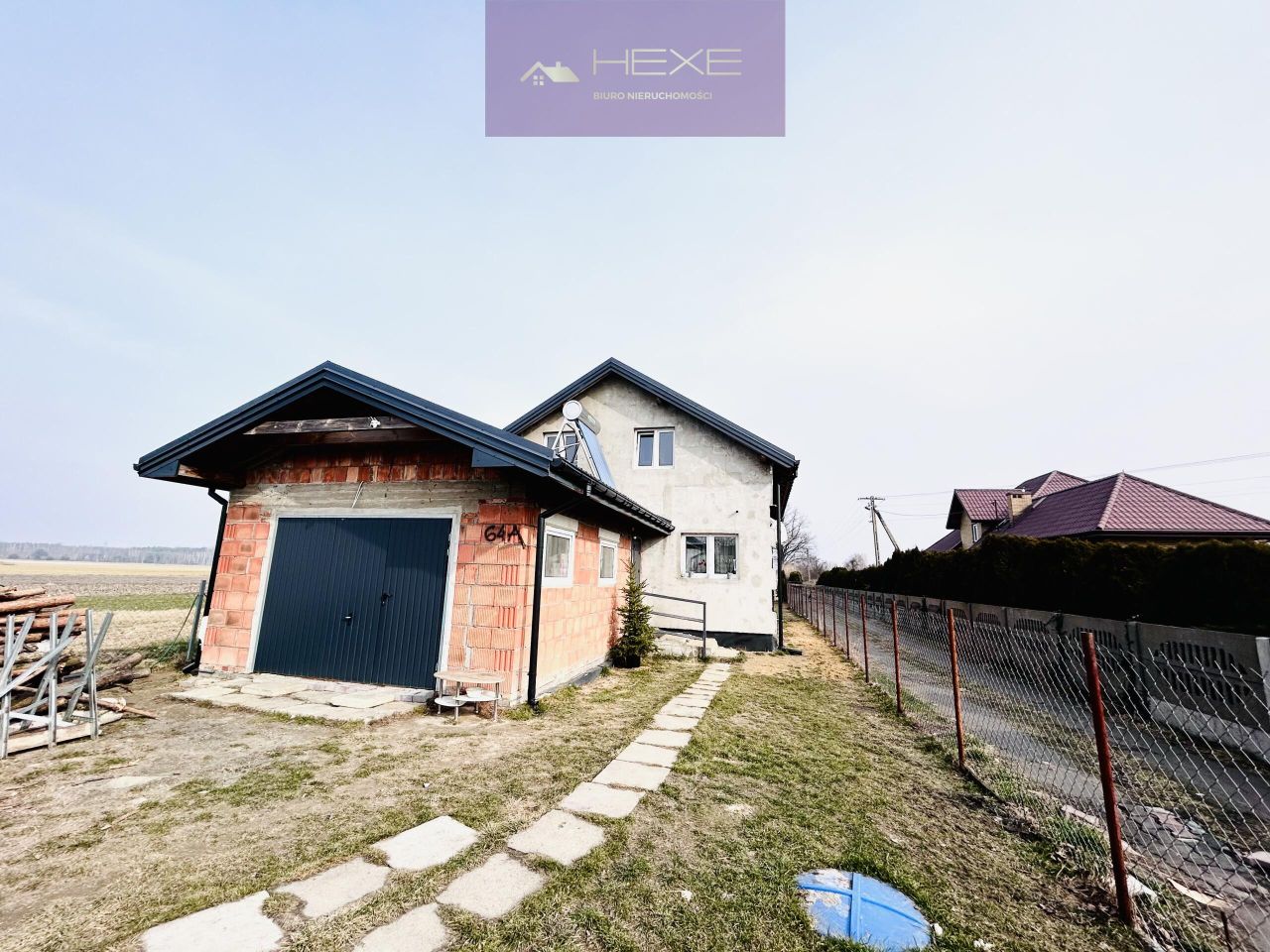 dom wolnostojący, 5 pokoi Skierniewice, ul. Starbacicha. Zdjęcie 1