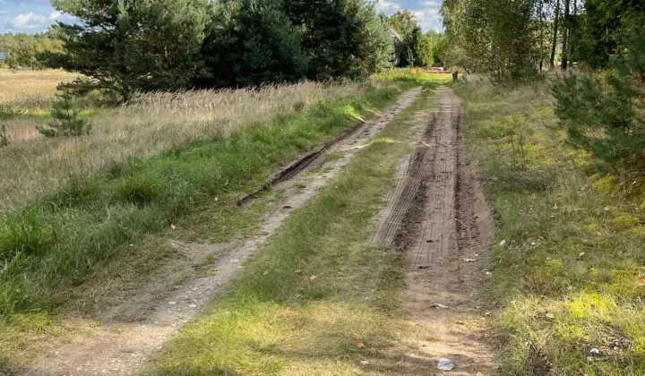 Działka budowlana Cierpice, ul. Pocztowa