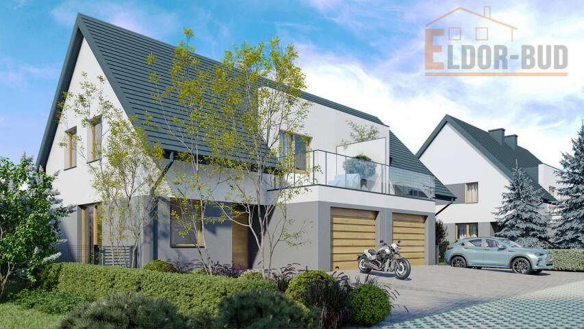 bliźniak, 4 pokoje Konarzyce. Zdjęcie 1