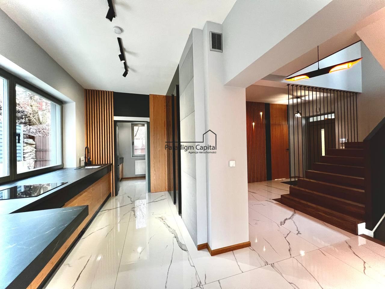 dom wolnostojący, 4 pokoje Kraków Salwator, ul. Ukryta. Zdjęcie 9