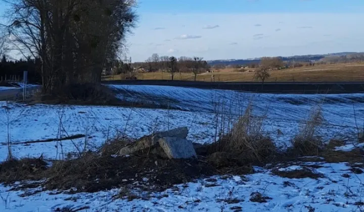 Działka rolna Muntowo