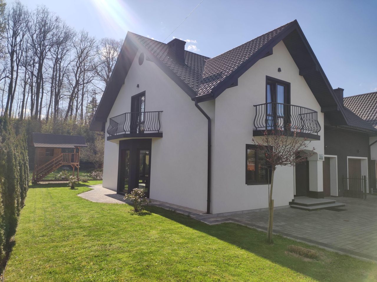 bliźniak, 3 pokoje Nawojowa, ul. Nowosądecka. Zdjęcie 1