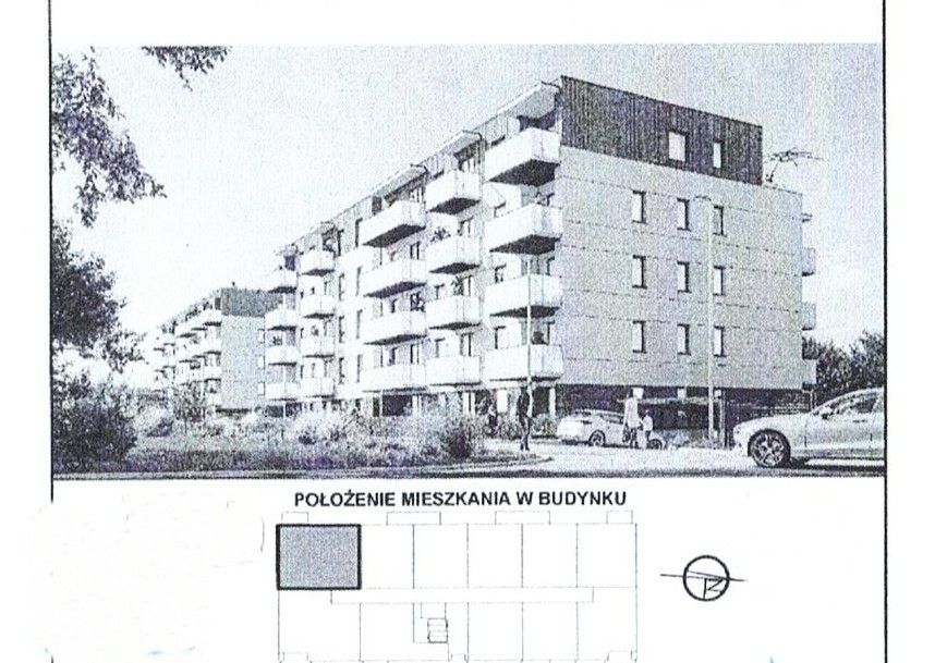 Mieszkanie 3-pokojowe Grójec, ul. Słowackiego. Zdjęcie 3