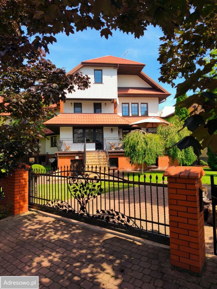 bliźniak, 7 pokoi Łomża, ul. Brzozowa. Zdjęcie 2