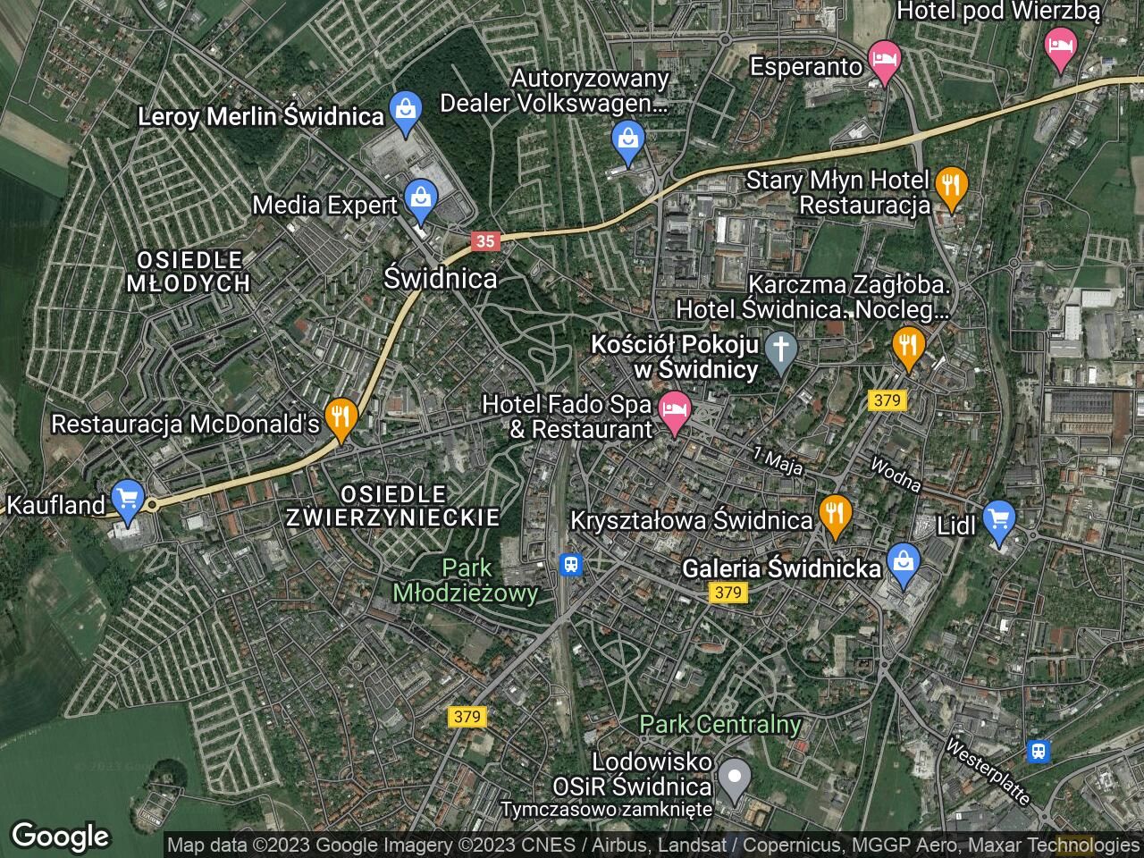 Lokal Świdnica Centrum, ul. Komunardów