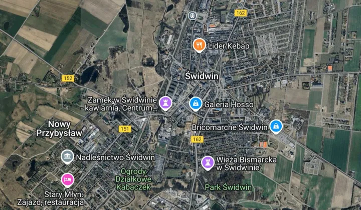 Mieszkanie 2-pokojowe Świdwin, ul. Niedziałkowskiego