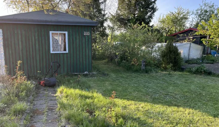 Działka rod Białystok Jaroszówka, ul. Adama Mickiewicza