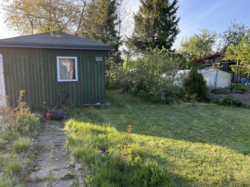 Działka rod Białystok Jaroszówka, ul. Adama Mickiewicza