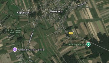 Działka budowlana Mokobody, Mokobody