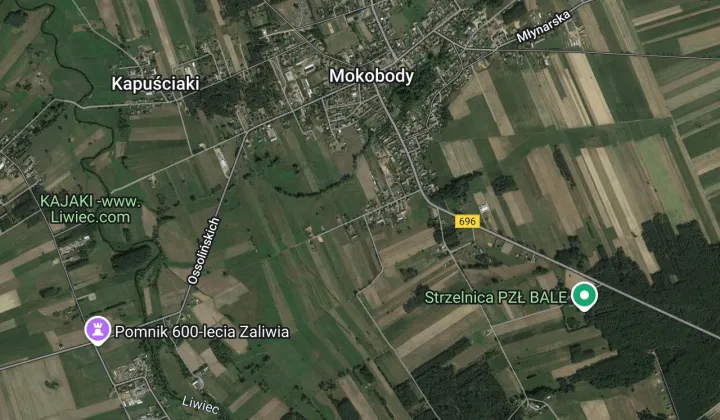 Działka budowlana Mokobody