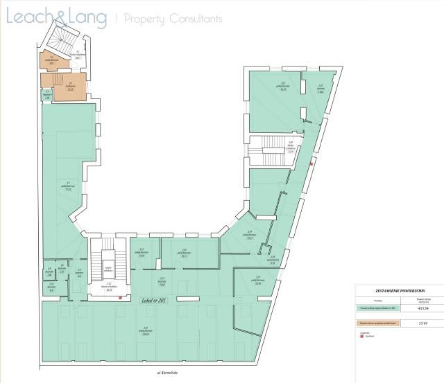 Lokal Kraków Stare Miasto, ul. Karmelicka. Zdjęcie 16