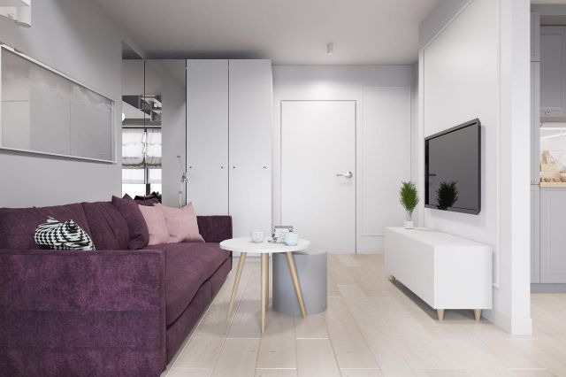 Mieszkanie 3-pokojowe Wrocław Krzyki, ul. Stacha Świstackiego. Zdjęcie 4