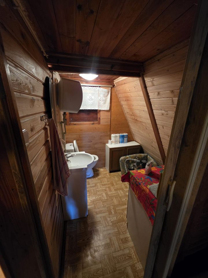 dom letniskowy, 4 pokoje Ślemień, ul. Pod Lasem. Zdjęcie 6