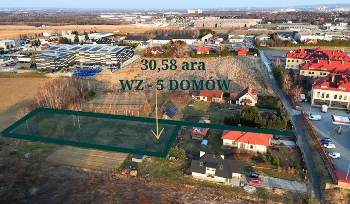 Działka budowlana Świlcza