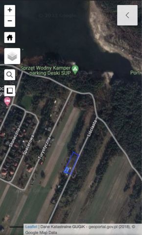 Działka budowlana Karolinów, ul. Liściasta. Zdjęcie 1