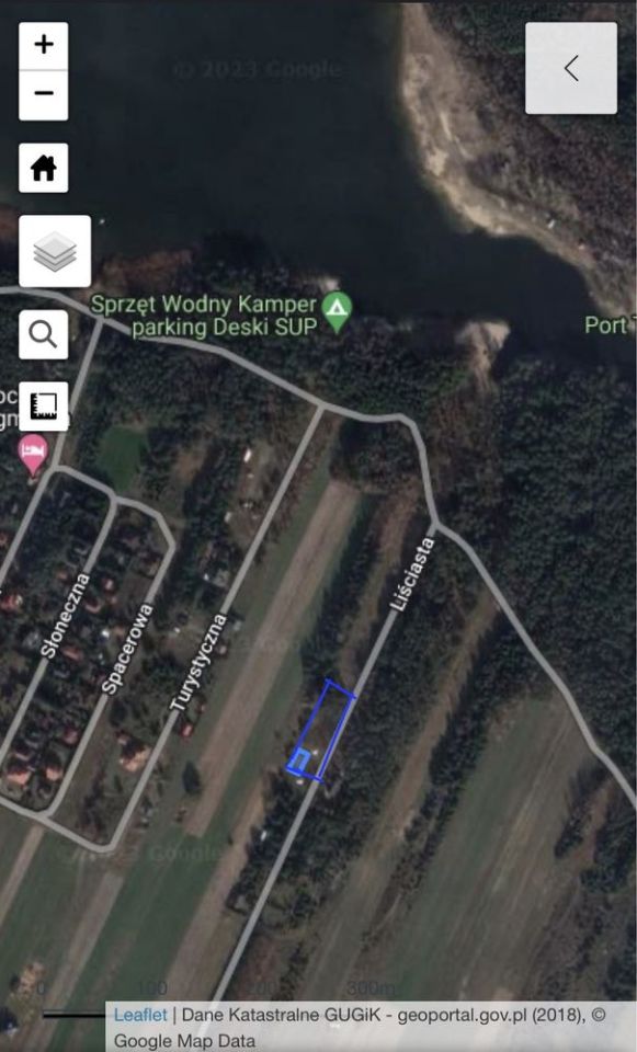 Działka budowlana Karolinów, ul. Liściasta