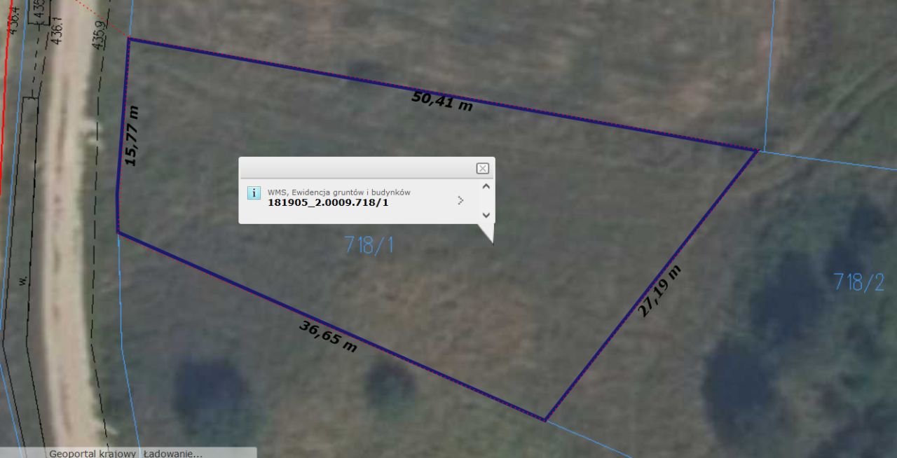 Działka rolna Pstrągówka. Zdjęcie 8