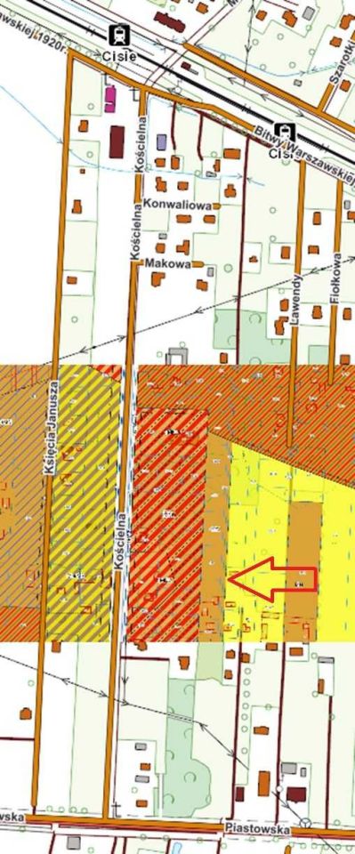 Działka budowlana Wielgolas Brzeziński. Zdjęcie 2