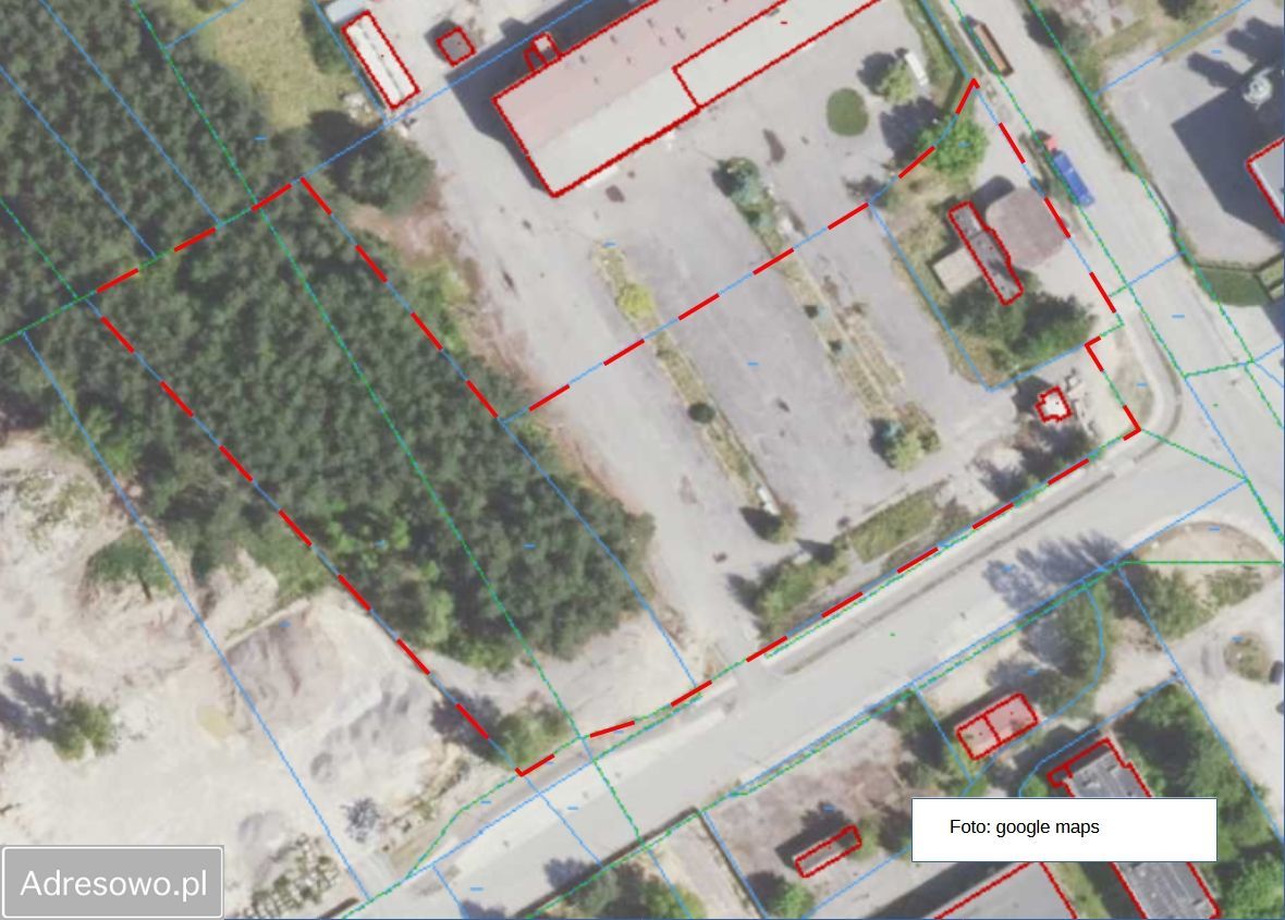 Działka inwestycyjna Ostrowiec Świętokrzyski, ul. Józefa Gulińskiego. Zdjęcie 2