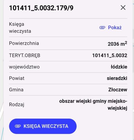 Działka budowlana Uników. Zdjęcie 11