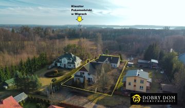 dom wolnostojący, 10 pokoi Stary Folwark